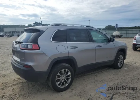2019 Jeep Cherokee Latitude Plus z USA, uszkodzony, nr VIN 1C4PJMLX8KD107014